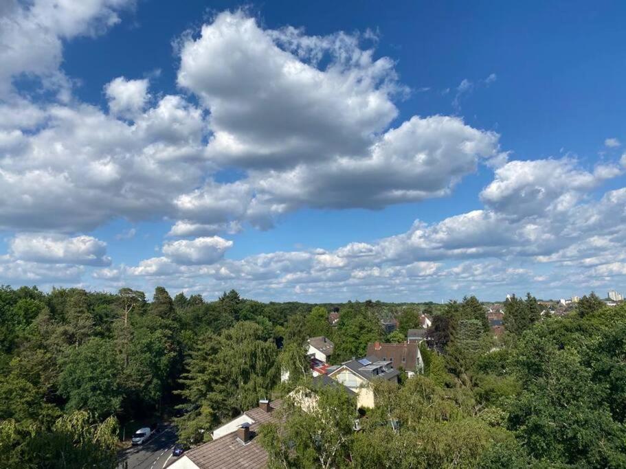 Apartamento *Neues Loft*- Nahe Frankfurter Flughafen + Bahnhof Neu-Isenburg Exterior foto