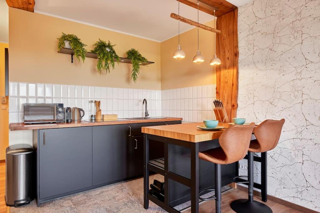 Apartamento *Neues Loft*- Nahe Frankfurter Flughafen + Bahnhof Neu-Isenburg Exterior foto