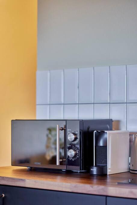 Apartamento *Neues Loft*- Nahe Frankfurter Flughafen + Bahnhof Neu-Isenburg Exterior foto