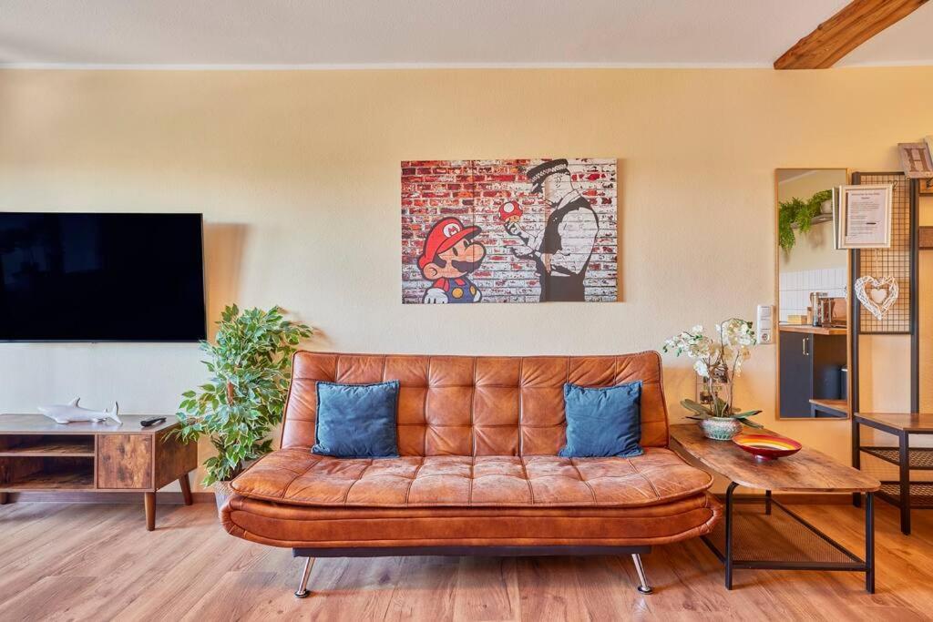 Apartamento *Neues Loft*- Nahe Frankfurter Flughafen + Bahnhof Neu-Isenburg Exterior foto